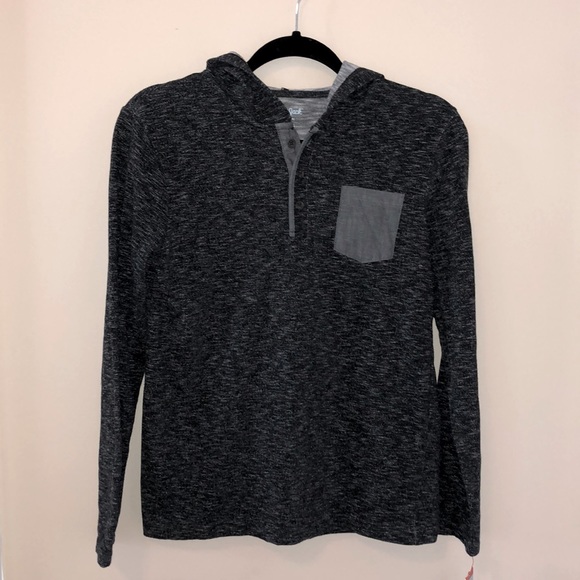 Cat & Jack Other - Cat and Jack Long Sleeve Shirt Hoodie 12/14